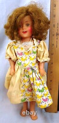 Lot of Vintage Dolls American Character, Ideal Shirley Temple ST-12 & Others