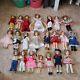 Lot Of Vintage Shirley Temple Dolls
