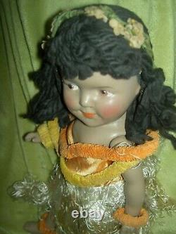Lovely, Ideal Shirley Temple Marama, Hawaiian, 13 composition doll All original