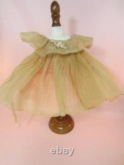 Lovely Shirley Temple Composition Ideal 1934 All Original Clothes, Wig Set 18