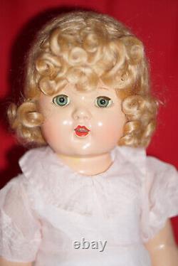 Madame Alexander LITTLE COLONEL Composition doll 1935 23 inches tall