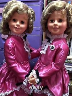 Miss Little Colonel Shirly Temple 36 LIFE SIZE Dreams & Love 50th Anniversary