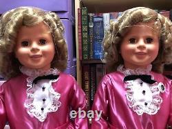 Miss Little Colonel Shirly Temple 36 LIFE SIZE Dreams & Love 50th Anniversary