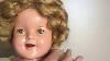 My Doll Collection Vintage Composition Ideal Shirley Temple 1930s