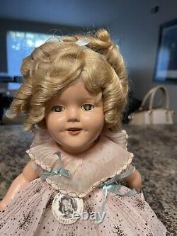 NEAR MINT ALL ORIGINAL Shirley Temple Doll