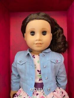 NEW American Girl Create Your Own 18 Doll Med Light Skin Brown Hair Brown Eyes