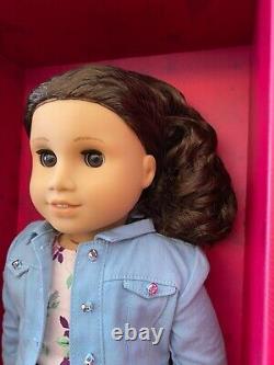 NEW American Girl Create Your Own 18 Doll Med Light Skin Brown Hair Brown Eyes