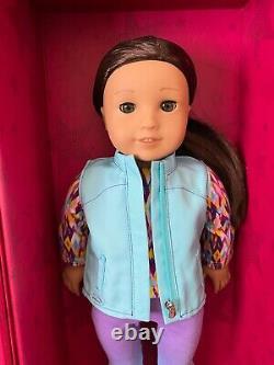 NEW American Girl Create Your Own 18 Doll Med Light Skin Brown Hair Hazel Eyes
