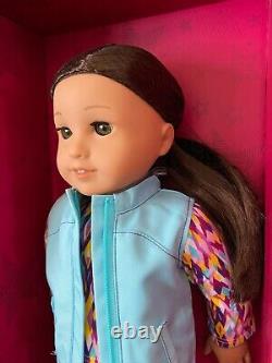 NEW American Girl Create Your Own 18 Doll Med Light Skin Brown Hair Hazel Eyes