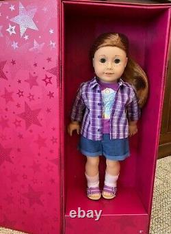 NEW American Girl Create Your Own 18 Doll Med Light Skin Red Hair Hazel Eyes