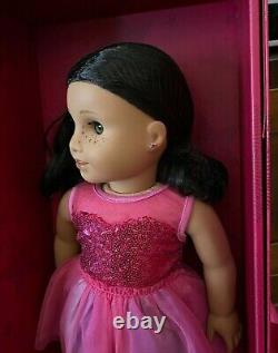 NEW American Girl Create Your Own 18 Doll Medium Skin Black Hair Hazel Eyes
