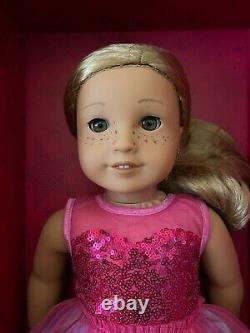NEW American Girl Create Your Own 18 Doll Medium Skin Blonde Hair Hazel Eyes