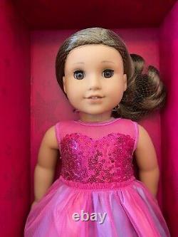 NEW American Girl Create Your Own 18 Doll Medium Skin Brown Hair Brown Eyes