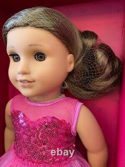 NEW American Girl Create Your Own 18 Doll Medium Skin Brown Hair Brown Eyes