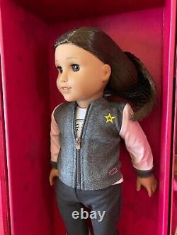 NEW American Girl Create Your Own 18 Doll Medium Skin Dk Brown Hair Brown Eyes