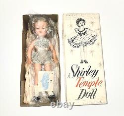 NEW opened IDEAL Shirley Temple Doll No# 9500 Plus Accessories