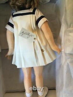 NIB R John Wright Shirley Temple #18 RARE SIGNED Hollywood Legends Doll