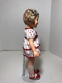 NOW FREE SHIP! Vtg Shirley Temple 1972 Mint doll Glorious &Pristine New Friend