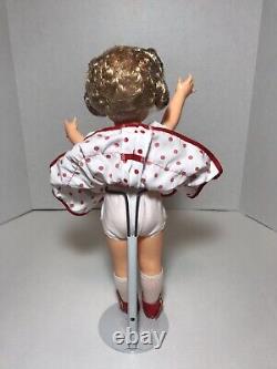 NOW FREE SHIP! Vtg Shirley Temple 1972 Mint doll Glorious &Pristine New Friend