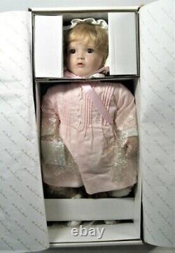 New Danbury Mint by Elke Hutchens Baby Shirley Shirley Temple Doll 20 NRFB