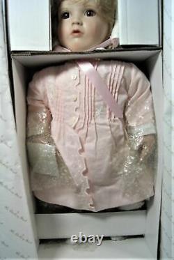 New Danbury Mint by Elke Hutchens Baby Shirley Shirley Temple Doll 20 NRFB