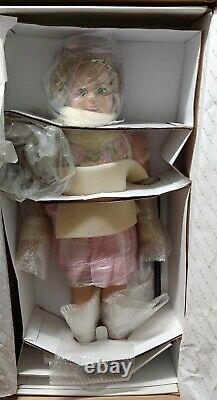 New In Box Patti PlayPal Shirley Temple Doll 34 by Danbury Mint Lovee