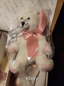 New-Shirley Temple Doll by Danbury Mint Bear Hugs for Shirley by Elke Hutchens