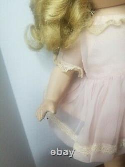 ORIGINAL 1930'S IDEAL 13 INCH SHIRLEY TEMPLE DOLL With ORIGINAL CLOTHING