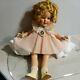 Original In Box Shirley Temple Composition Doll Take A Bow 17 Pink Dress Wow