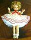 Original 1930's Ideal 22 Shirley Temple Doll Withoriginal Stand Up & Cheer Dress