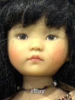 Original 2007 Dianne Effner Little Darling 13 Native American Vinyl #2 Doll