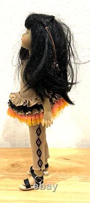 Original 2007 Dianne Effner Little Darling 13 Native American Vinyl #2 Doll