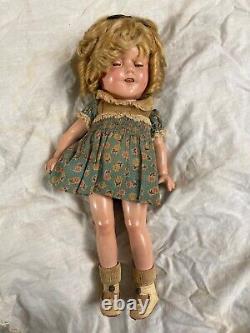 Original Authentic 1934 Shirley Temple 13 doll RARE