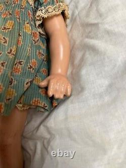 Original Authentic 1934 Shirley Temple 13 doll RARE