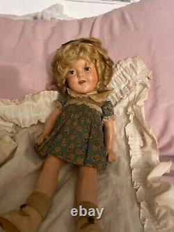 Original Authentic 1934 Shirley Temple 13 doll RARE