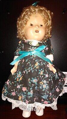 Original Authentic 1935 Shirley Temple Doll RARE (Free Shipping)