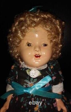 Original Authentic 1935 Shirley Temple Doll RARE (Free Shipping)