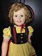 Original Ideal Shirley Temple Playpal Doll In Dm Reproduction Heidi Dress