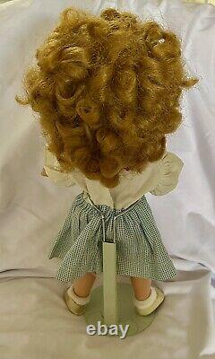 Original Shirley Temple Doll 1934 Mohair 13 inch Composition Teeth
