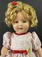 Original Vintage Shirley Temple Composition 17 Doll By Ideal Company