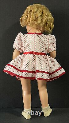 Original Vintage Shirley Temple Composition 17 Doll by Ideal Company