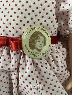 Original Vintage Shirley Temple Composition 17 Doll by Ideal Company