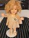 Original Early 1930's Shirley Temple 13 Doll With Original Pin, Dress And Socks