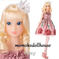PINK ROSIE dress Shirley Temple X MOMOKO Doll Sekiguchi Petworks NRFB
