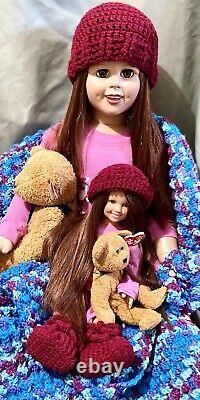 PLAYPAL Doll By Danbury Mint COMPANION Play Pal Outfits OOAK 33 & 18