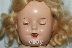 PRETTY Vintage 13 Shirley Temple Ideal Composition Doll