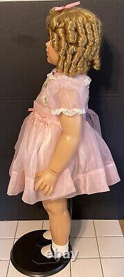 PlayPal Shirley Temple Doll 33 by Danbury Mint Lovee Doll And Toy Co. RARE