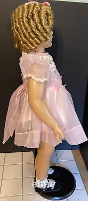 PlayPal Shirley Temple Doll 33 by Danbury Mint Lovee Doll And Toy Co. RARE