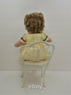 Porcelain Shirley Temple & Her Doll By Connie Walser Derek Danbury Mint