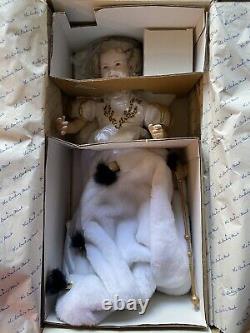 Porcelain dolls collectible Shirley Temple Lot Of 8 16 In. One No O Original Bi